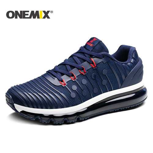ONEMIX Men Running Shoes 2020 New Air Cushion Running Shoes Men Breathable Runner Mens Athletic Shoes Sneakers For Men Size39-47