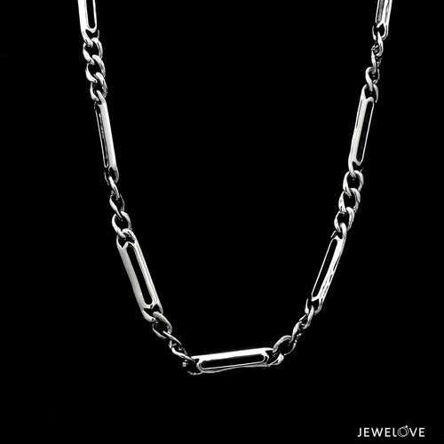 Men of Platinum | 4.5mm Platinum Heavy Chain for Men JL PT 744-A