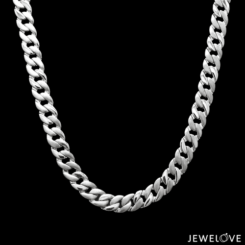 Men of Platinum | 8mm Heavy Platinum Chain JL PT CH 737-A