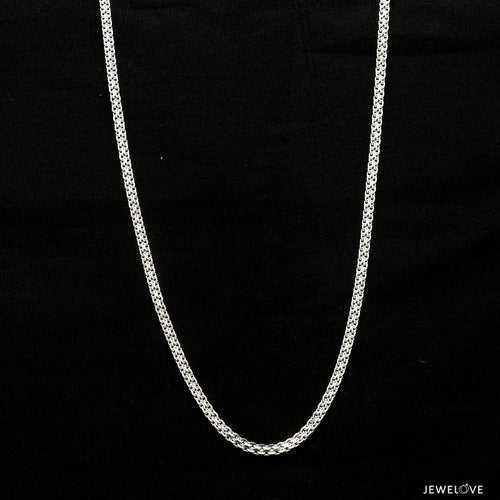 Ready to Ship - 20, 22, 24 inches - Platinum Unisex Chain JL PT CH 1189-A