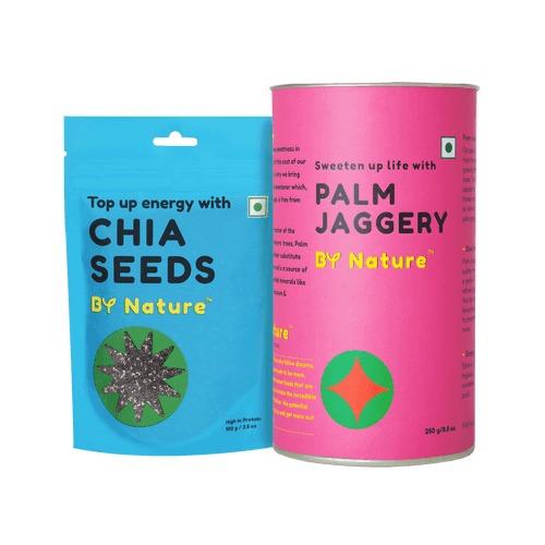 Chia Seeds & Palm Jaggery Combo