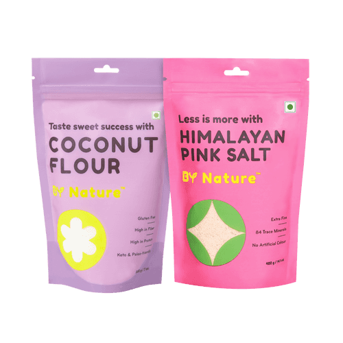 Bestseller Combo (Himalayan Pink Salt + Coconut Flour)