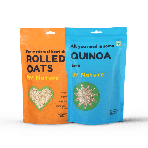 Rolled Oats and Quinoa
