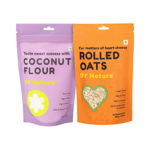 Rolled Oats & Coconut Flour combo pack