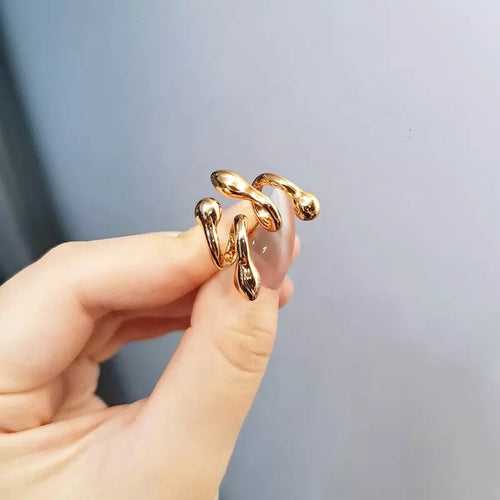 AirPod-friendly Gold Studs