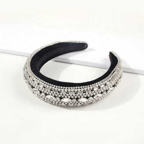 Total Glam Crystal Hair Band