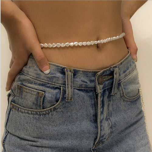 Pearl Waist Belt