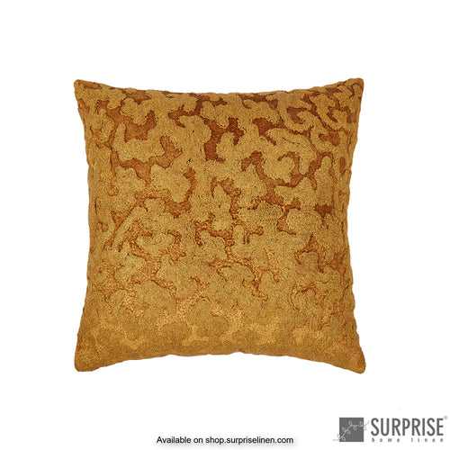 Surprise Home - Clouds Cushion Cover (Mustard Gold)