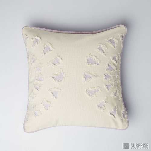 Surprise Home - Peek-a-boo Cushion Covers (Lilac)
