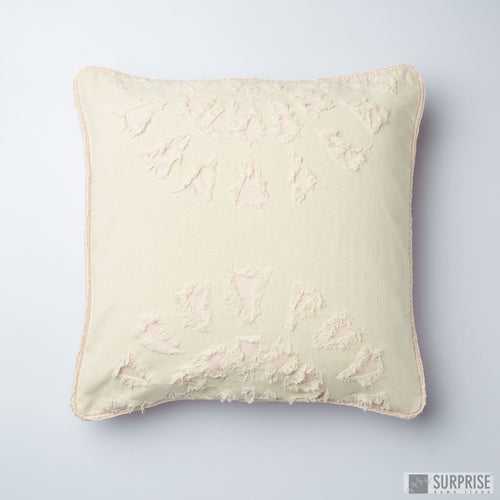 Surprise Home - Peek-a-boo Cushion Covers (Blush Pink)