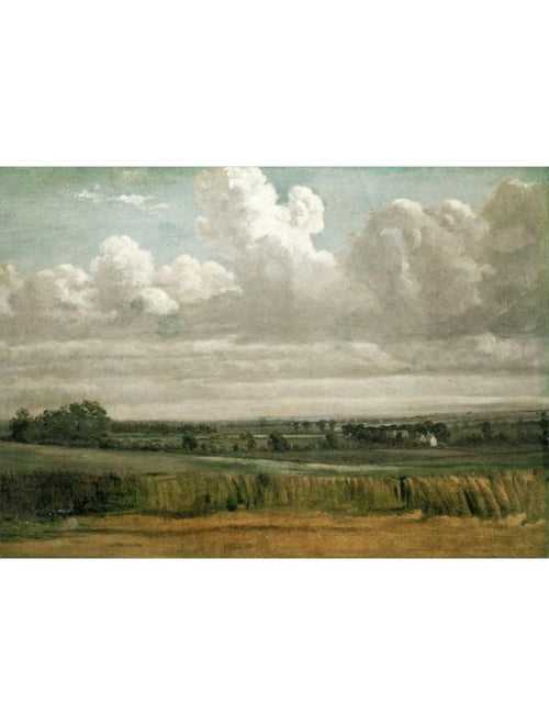 GREEN FIELDS PAINTING II