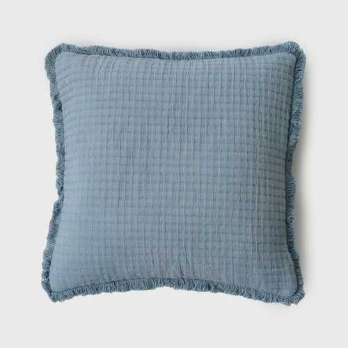 TRAIL BABY BLUE CUSHION COVER