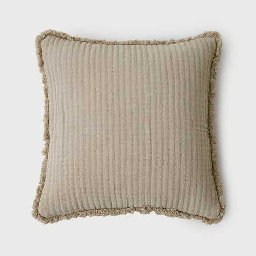 TRAIL BEIGE CUSHION COVER