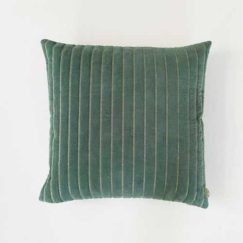 EDEN STRIPED EUCALYPTUS CUSHION COVER