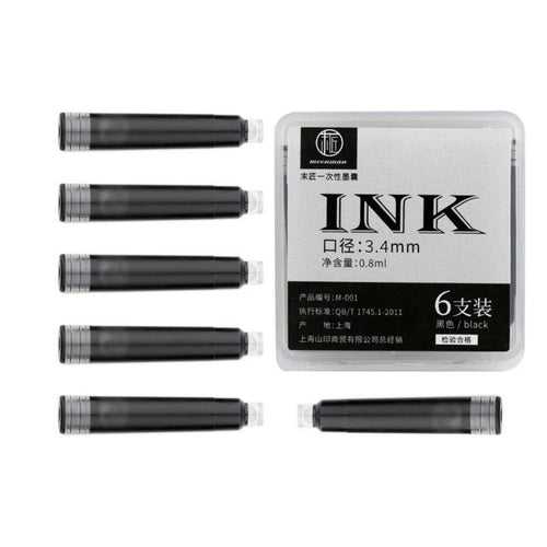 Majohn Black Ink Cartridges-Pack of 6