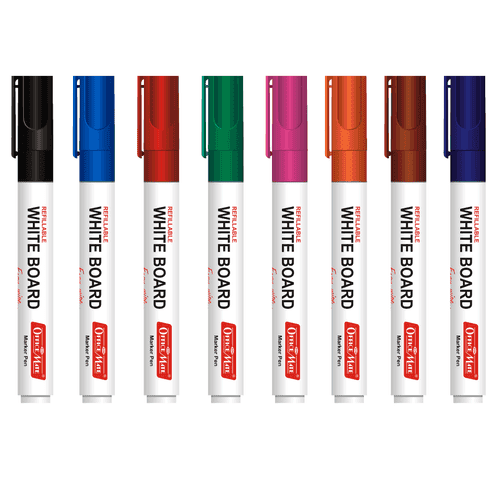 Soni Officemate Whiteboard Marker (Pack Of 8)
