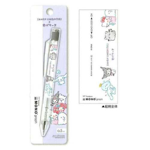 Tombow Monograph Mechanical Pencil Sanrio