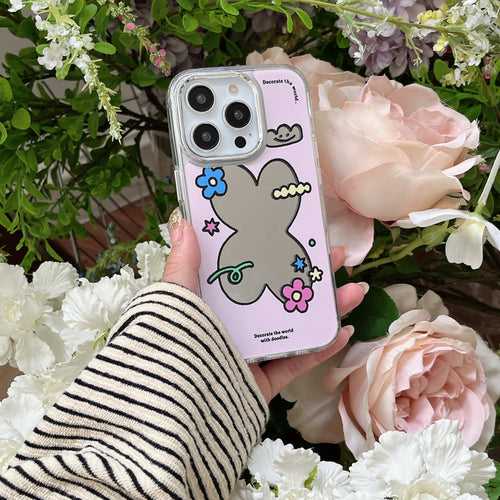 Doodle it Out Designer Mirror Case for iPhone