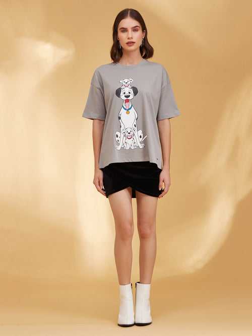 101 Dalmatian © Disney Printed Graphic T-Shirt