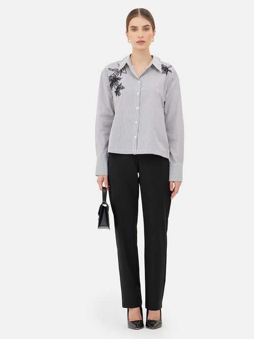 Lilian Full Sleeves Embroidered Shirt