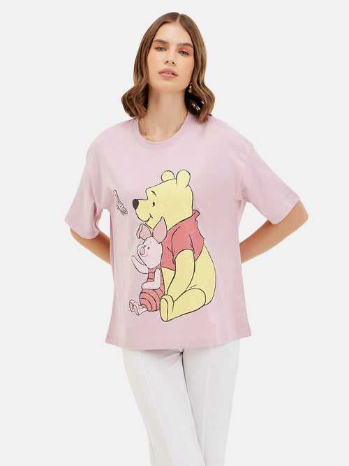 Winnie The Pooh © Disney Printed Graphic T-Shirt