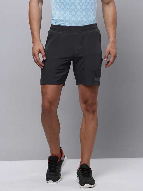 Sporto Men's Ultra Light Shorts Dry fit Bermuda Shorts - Charcoal