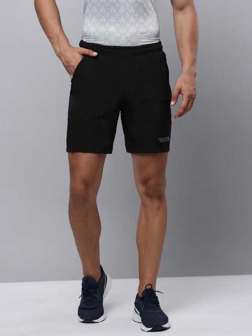 Sporto Men's Ultra Light Shorts Dry fit Bermuda Shorts - Black