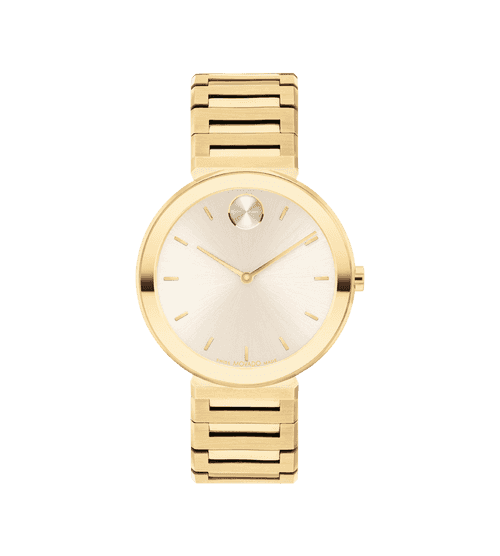 Movado Bold Horizon Taupe Dial Women 34MM