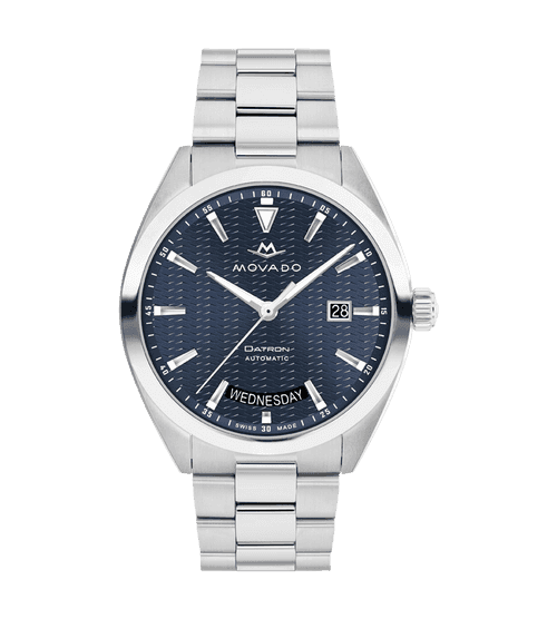 Movado Heritage Series Navy Blue Dial Unisex 41MM