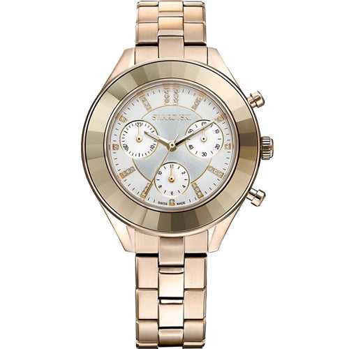 Swarovski Octea Lux Sport Silver Dial Women 37mm