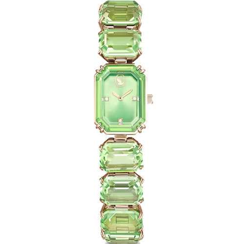 Swarovski Millenia Green Dial Women 23mm