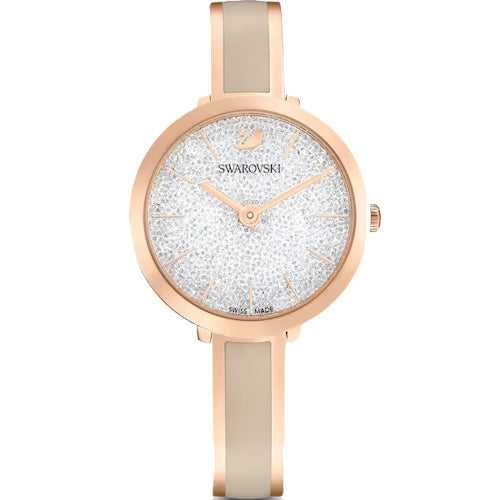 Swarovski Crystalline Delight White Crystal Dial Women 32mm