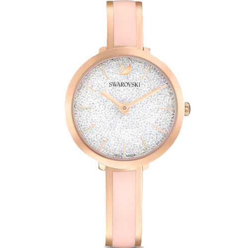 Swarovski Crystalline Delight White Crystal Dial Women 32mm