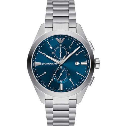 Emporio Armani Claudio Blue Dial Men 43mm