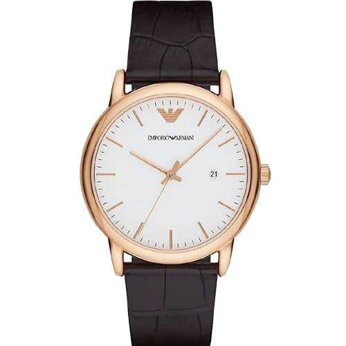 Emporio Armani Luigi White Dial Men 43mm