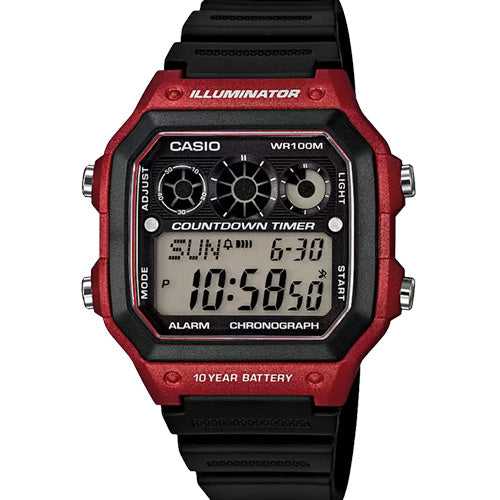 Casio Youth Digital Dial Unisex 42.1mm