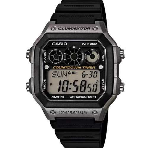 Casio Youth Digital Dial Unisex 42.1mm