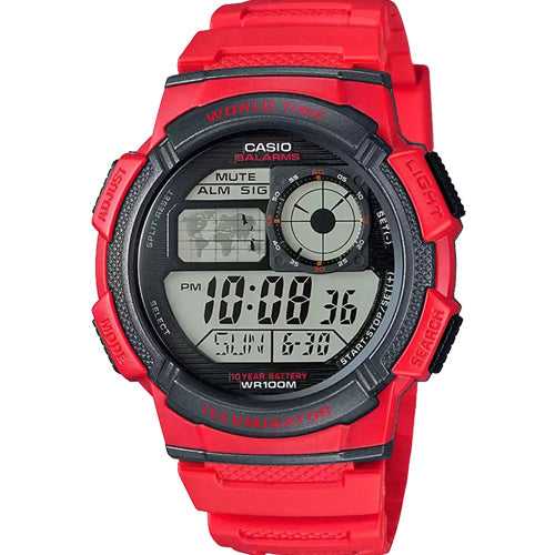 Casio Youth Digital Dial Unisex 43.7mm