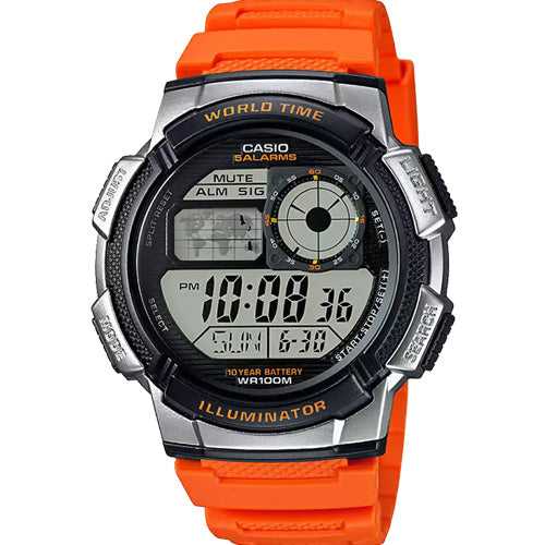 Casio Youth Digital Dial Unisex 43.7mm