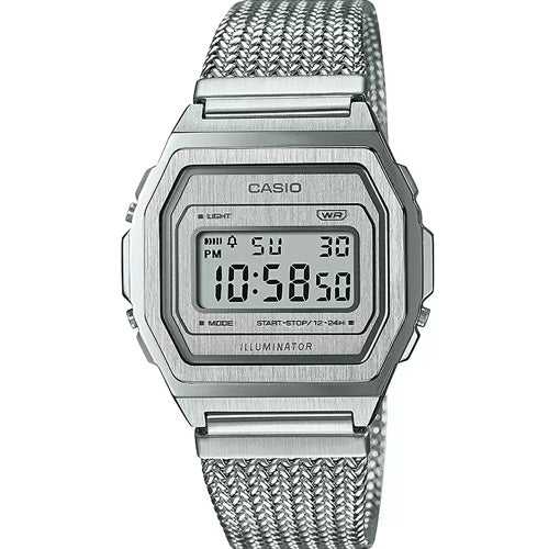 Casio Vintage Digital Dial Unisex 38mm