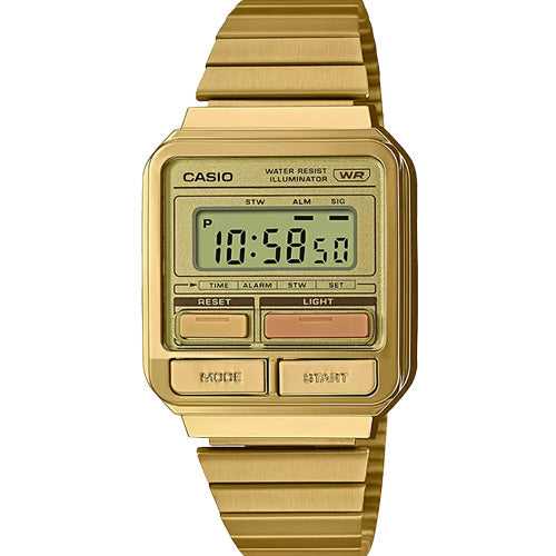 Casio Vintage Digital Dial Unisex 33.5mm