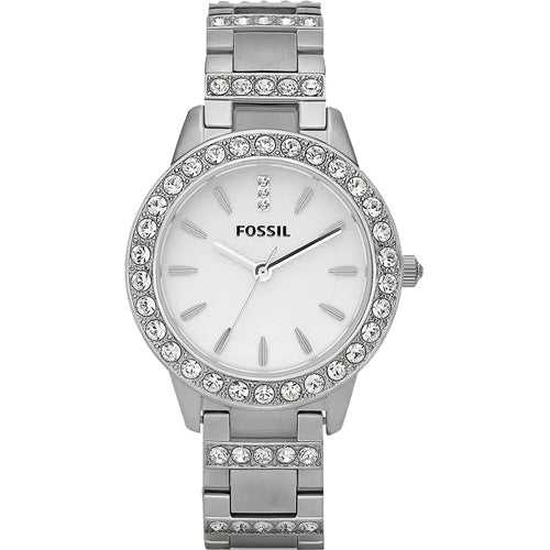 Fossil Jesse Silver Dial Women 34mm