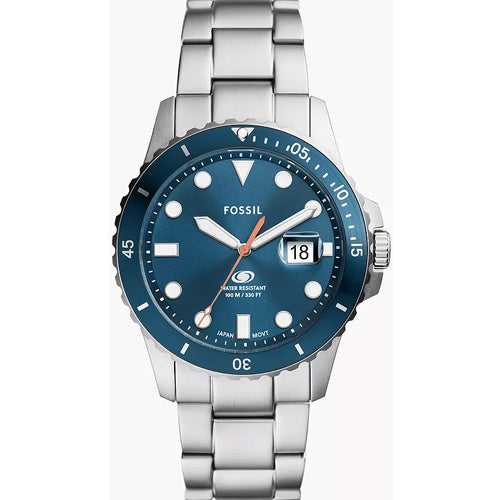 Fossil Dive Blue Dial Men 42mm