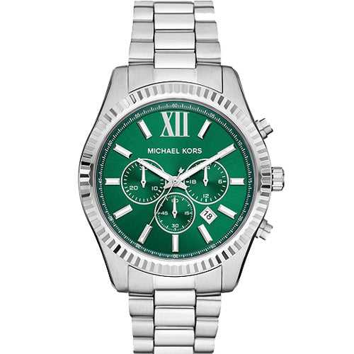 Michael Kors Oversized Lexington Green Dial Men 44mm