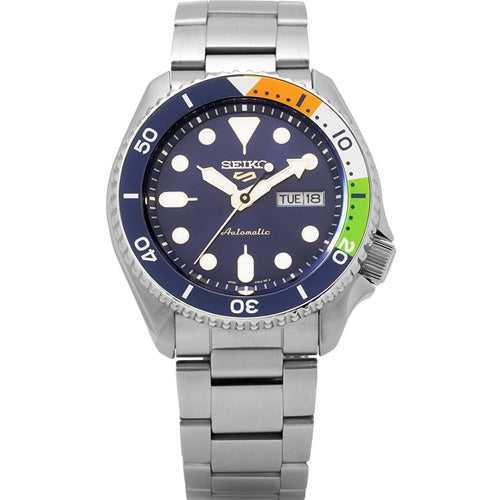 Seiko 5 Sports Blue Dial Men 42.5mm