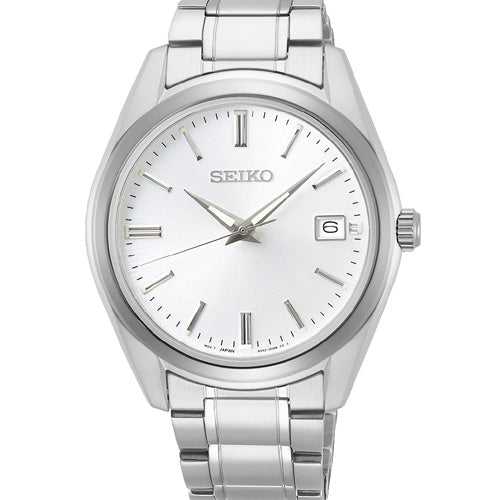 Seiko Conceptual White Dial Men 40.2mm