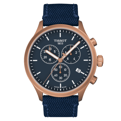 Tissot T-Sport Blue Dial Men 45mm