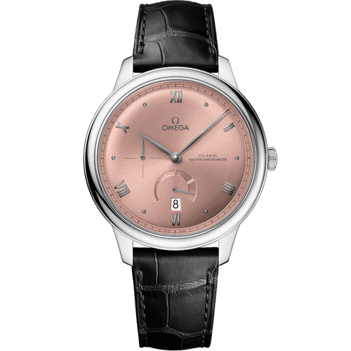 Omega De Ville Prestige Pink Dial Women 41MM