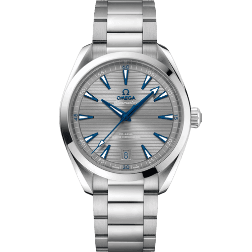 Omega Seamaster Aqua Terra Grey Dial Men 41MM