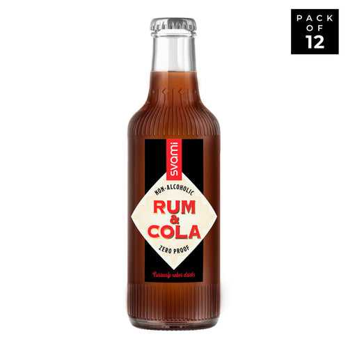 CRED 2023 | Svami Non-Alcoholic Rum & Cola